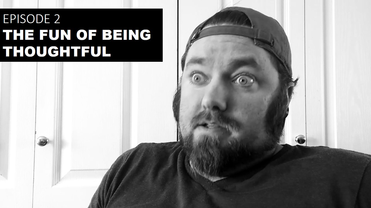 Reel Riff Short Shorts - Episode 2 - The Fun of Being Thoughtful