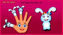 Семья палец куклы хлопок семья детская рифма | куклы палец семейные песни для детей