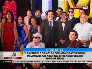 'I Am Bubble Gang' 20 commemorative book, inilunsad kasabay ng 20th anniversary ng gag show