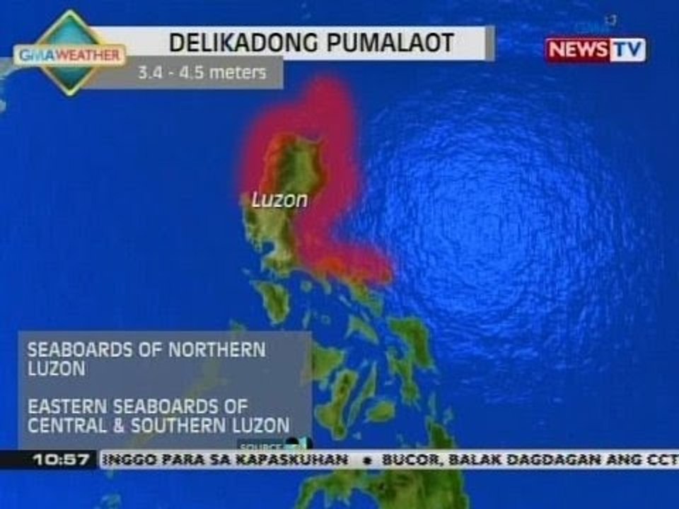 NTVL: Weather update as of 10:57 p.m. (November 27, 2015)