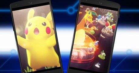 Novo Jogo De Pokemon Oficial Para Android/IOS Pokemon Duel