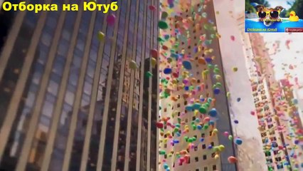 Необычные и Экстримальные трюки   Люди без страха!