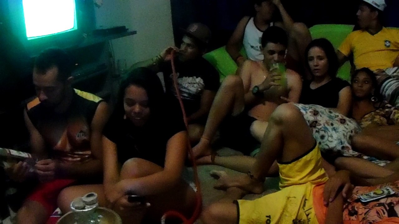 Narguilé  com o Bonde!