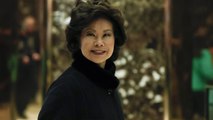 Elaine Chao confirmed as US secretary of transportation