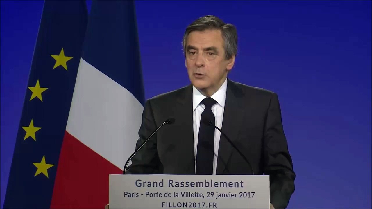 François Fillon: «Nous n'avons qu'un seul compte au Crédit agricole de Sablé-sur-Sarthe»