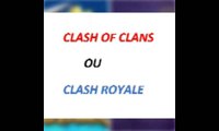 Clash of Clans OU Clash Royale? Qual vc prefere? ??
