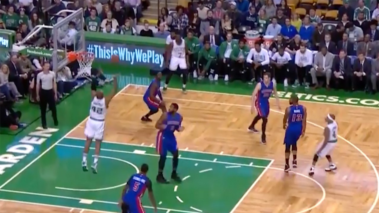 Isaiah Thomas DROPS 41 Points vs Pistons, Alley-Oop to Al Horford