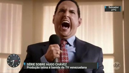 Série sobre Hugo Chávez é banida da TV venezuelana