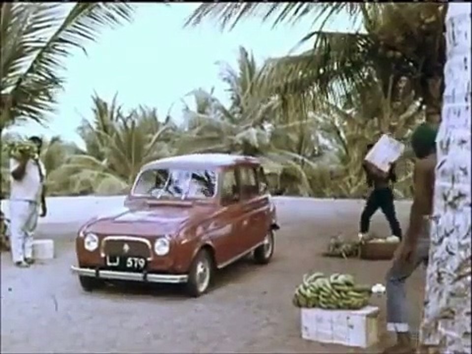 PUBLICITÉ AFRIQUE # RENAULT 4 -