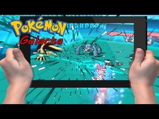 POKEMON GALACTA PARA ANDROID SUPER FODA ! HACK ROM TOTALMENTE FODA!