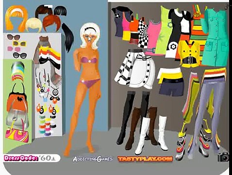 Дресс-код 60-х годов игры играть в бесплатные онлайн игры