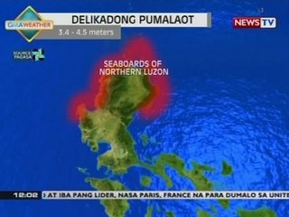 BT: Weather update as of 12:02 p.m. (Nov. 30, 2015)