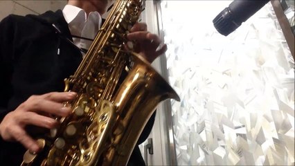 What's Going on / Marvin Gaye on Alto Saxophone