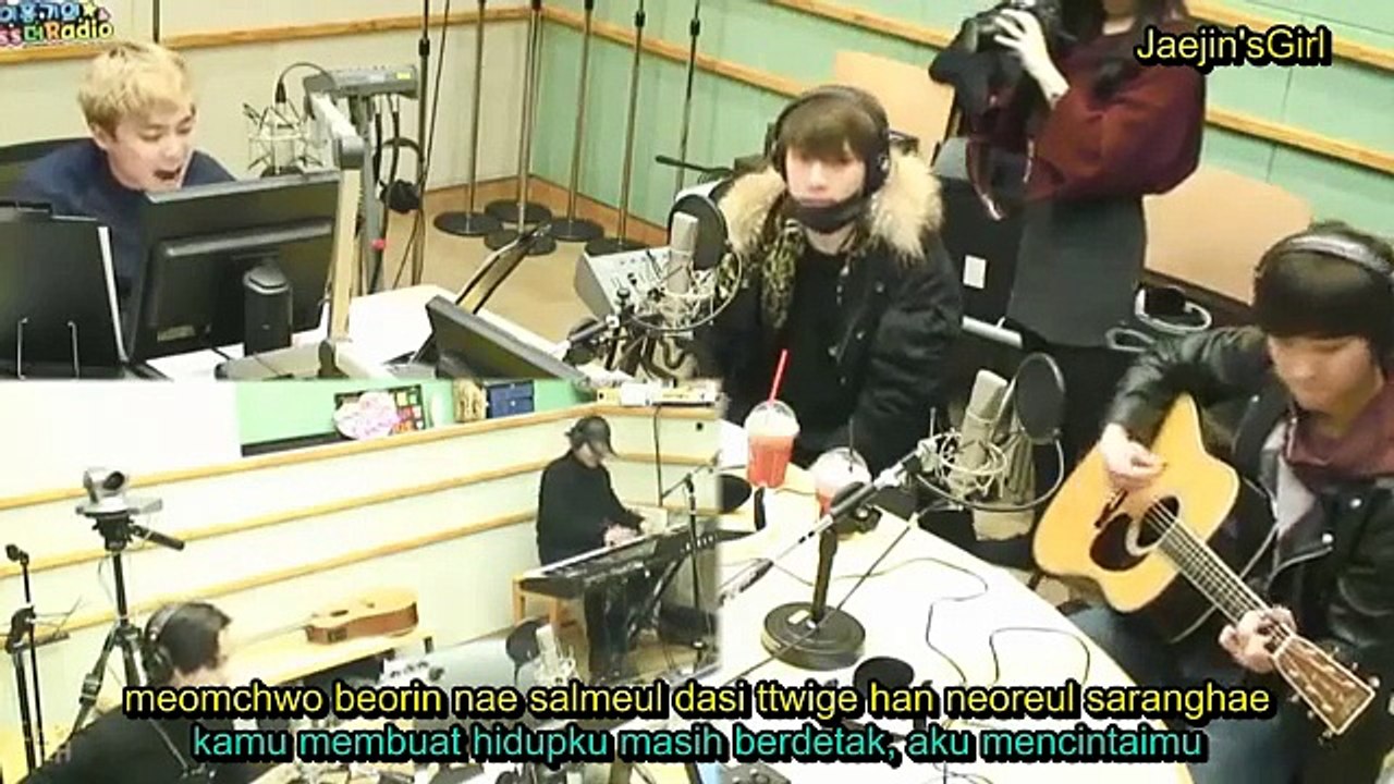 [INDO SUB] 170109 Lee Hongki Kiss The Radio Special with FTISLAND PART 1