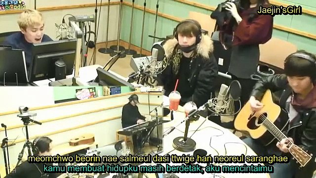 [INDO SUB] 170109 Lee Hongki Kiss The Radio Special with FTISLAND PART 1