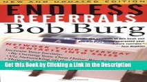 Download Book [PDF] Endless Referrals: Network Your Everyday Contacts Into Sales, New   Updated