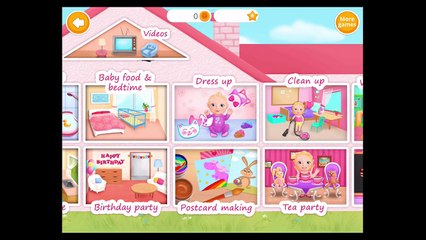 Best Games for Kids - Sweet Baby Girl - Dream House and Play Time iPad Gameplay HD