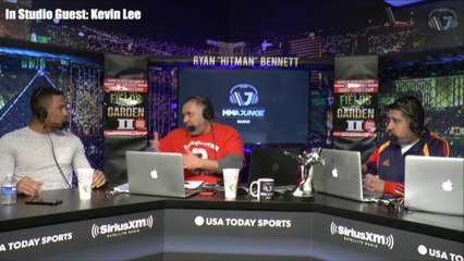 Kevin Lee ready for call from Mayweather if McGregor fight ever booked