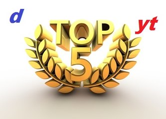 top five melhores dailytubers e youtubers (na minha opinião)