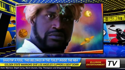 Shagtin A Fool This Belongs In The Toilet Inside The NBA