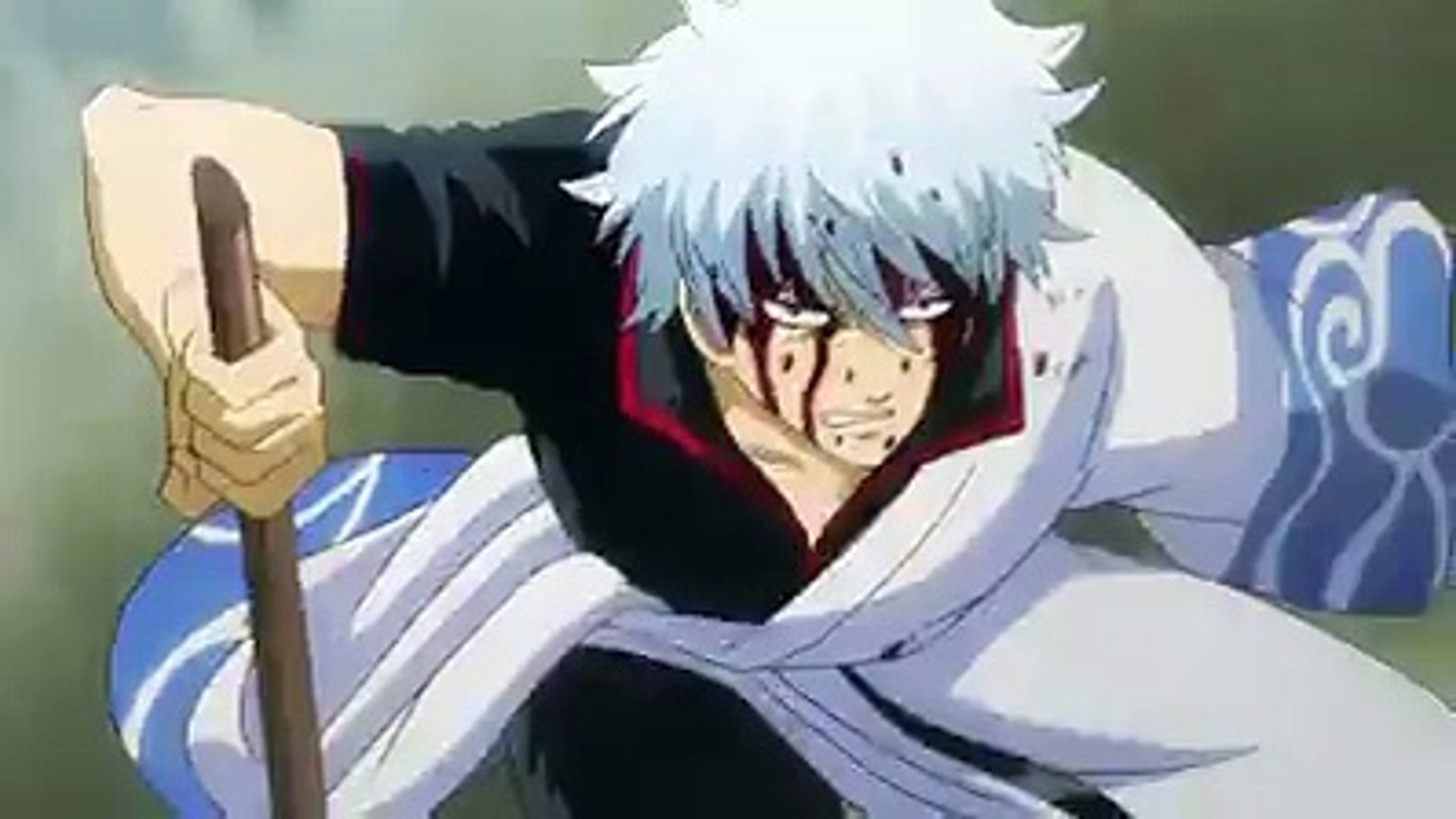 Gintama - Gintoki vs Takasugi
