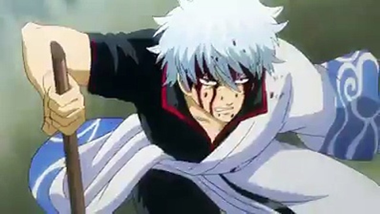 Gintama - Gintoki vs Takasugi
