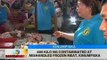 BT: 600 kilo ng contaminated at mishandled frozen meat, kinumpiska