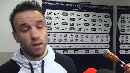 CdF - Valbuena : ''Toujours chaud pour moi de revenir ici''