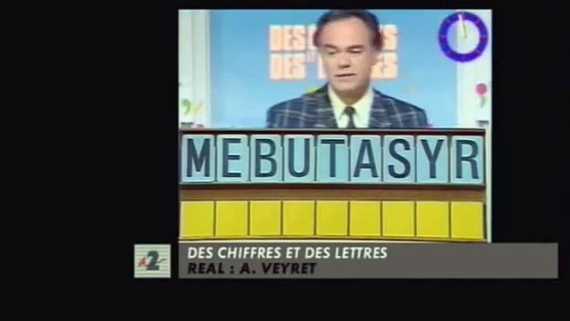 HUMOUR JEUX TV - DES CHIFFRES ET DES LETTRES - #MASTURBE-