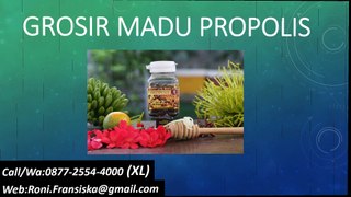 Call/Wa:0877-2554-4000 (XL) Grosir Madu propolis,Harga Madu propolis,