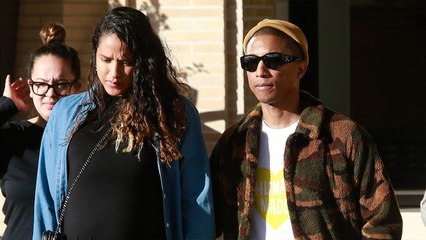 Pharrell Williams and Helen Lasichanh Welcome Triplets