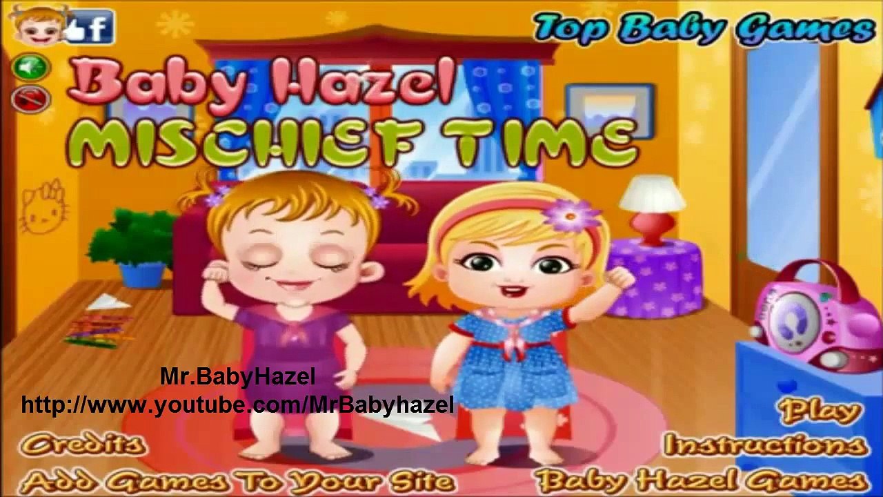 Baby Hazel Mischief Time - Games-Baby Movie level 1