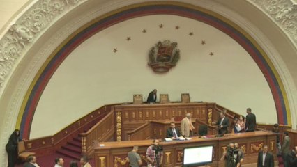 Diputados de la AN de Venezuela advierten seguir denunciando corrupción pese a "agresiones" en su contra