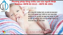 Chuẩn số đo chiều cao và sự phát triển của con trong 12 tháng đầu đời