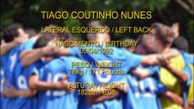 Tiago Coutinho Nunes - The Left Back (Curitiba - Brazil)