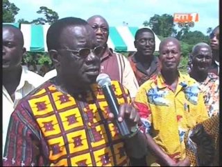 Les doyens des planteurs du Sanwi joue sa partition pour la paix, la réconciliation nationale et la réconstruction post crise