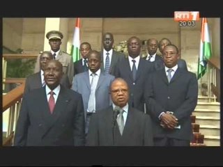 Le nouveau 1er ministre Malien Django Cissoko en visite à Abidjan