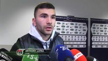 CdF - Lopes : ''Énormément de frustration''