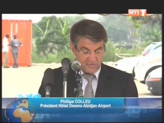 Inauguration d'un nouveau receptif hôtelier pour la Côte d'Ivoire