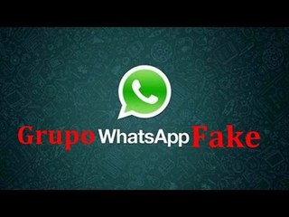 Aviso Importante#2 Grupo Fake do WhatsApp - Bicho Bisonho