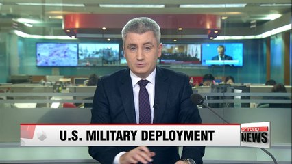 F-16 fighter jets to be deployed to Osan Air Base in response to N. Korea threat
