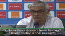 Past glories mean nothing - Egypt and Burkina Faso coaches