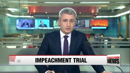 First hearing into impeachment trial with 8 remaining justices taking place