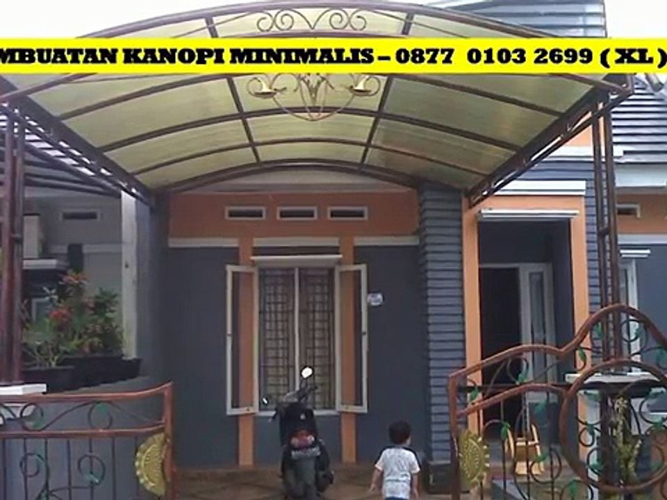 Canopy Minimalis Pasuruan-WA. 0877- 0103 – 2699 ( XL )