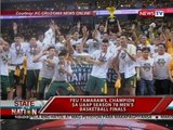 SONA: FEU Tamaraws, champion sa UAAP Season 78 men's basketball finals