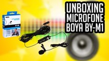 EBAY UNBOXING MICROFONE BOYA LAVALIER BY M1 CHINAZIL