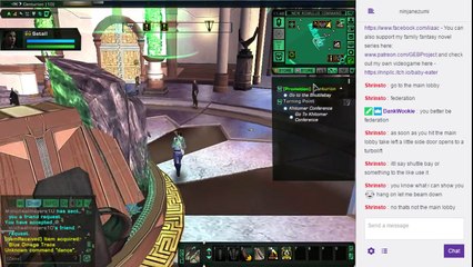Romulan Female Sardate 2017.R00.00.11 The Failed Livestream