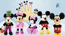 MICKEY MOUSE TOYS Finger Family Cartoon Animation Nursery Rhymes For Kids