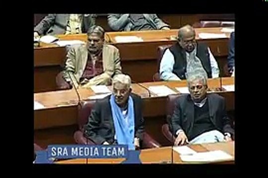 Sheikh Rasheed Taunts Khawaja Asif During Speech In Assembly..