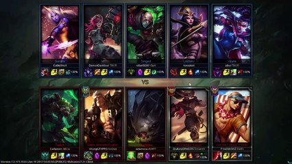 LOL TS-yasuo gameplay